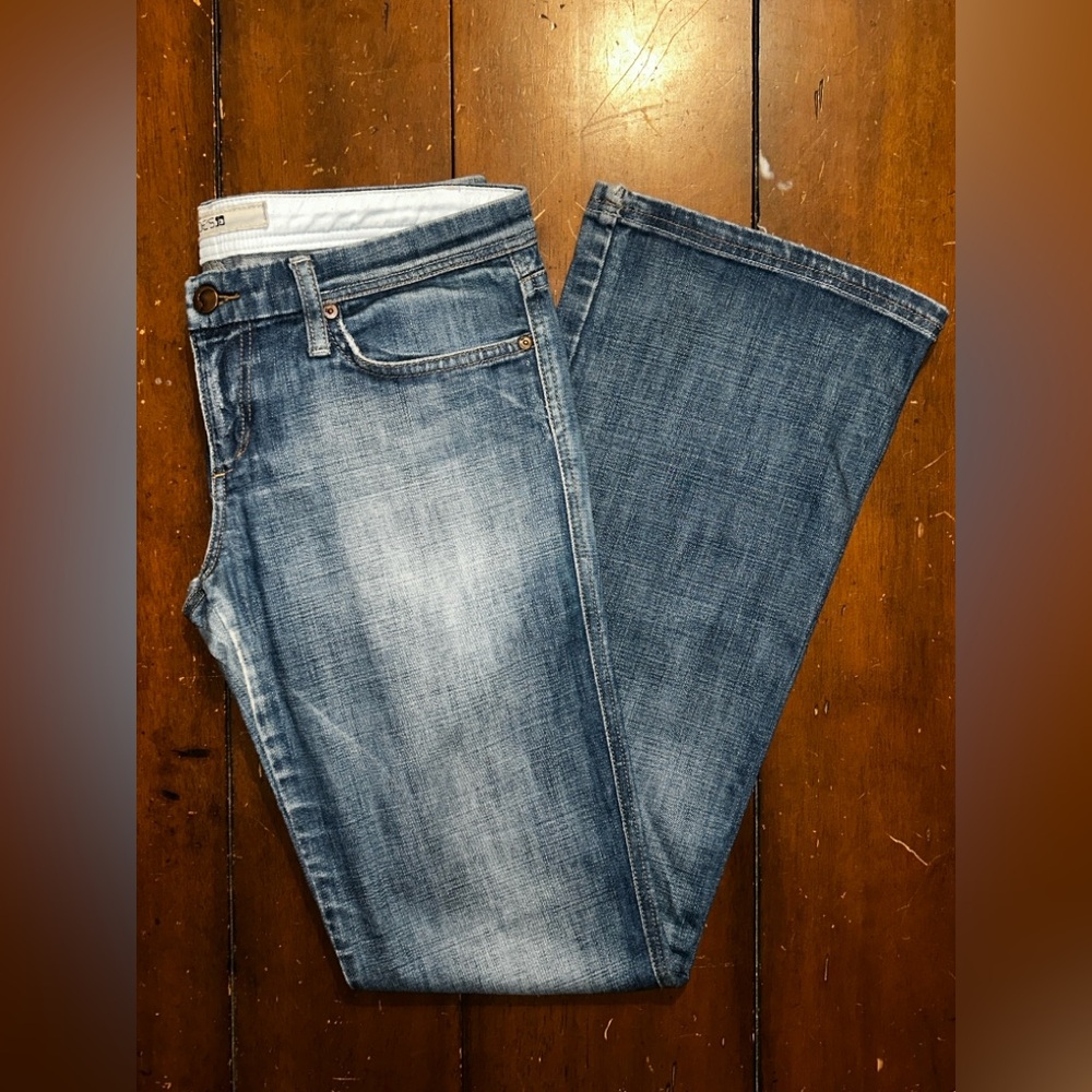 Joe's Jeans Medium Wash Flare Jeans
